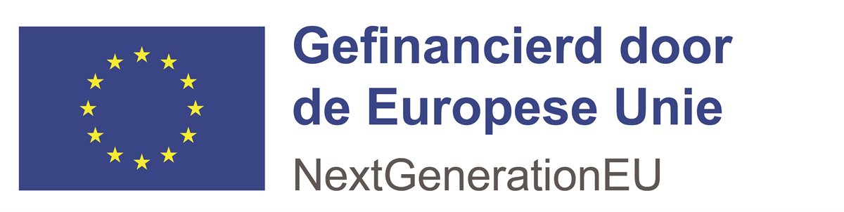 Logo Subsidie van Europese Unie genaamd NextGenerationEU