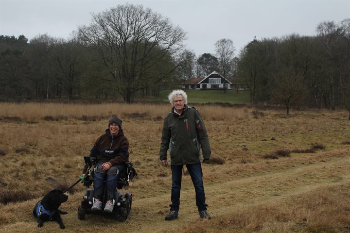 Maaike en Gerard Veerkamp foto Kees Vingerhoets