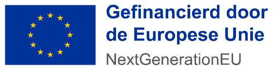 Logo Europese Unie - NextGenerationEU